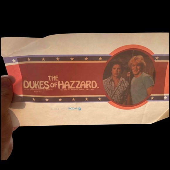 Vintage Dukes of Hazzard Iron On Transfer - Picture 3 of 3